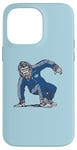 Coque pour iPhone 14 Pro Max Break Dancing Sasquatch B-Boy Bigfoot Dancer