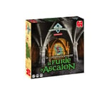 Dujardin Jeux - Escape Game - Le Cadenas Electronique + Piles alcalines AAA  Duracell Plus, 1.5V LR03 MN2400, Paquet de 12