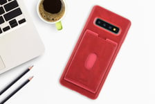 Coque arri�re pour Samsung Galaxy S10 Plus - Rouge