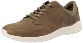 ECCO Men's Irving Sneaker, Tarmac, 9 UK