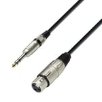 Adam Hall Stereo Jack til XLR hun (6m)