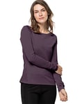 Jack Wolfskin Tasman T-Shirt, grapevine, S Femme