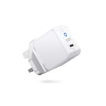 ESR 20W USB C Plug Fast Charger, Mini 20W PD Wall Charger, Compatible wih iPhone 13/13 Pro/13 mini/13 Pro Max/12/12 mini/12 Pro/12 Pro Max/11/11 Pro/11 Pro Max, Galaxy S21/S20/A52, White