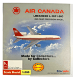 SCHUCO Star Jets 1/500 AIR CANADA Lockheed L-1011-200 Reg. C-FTNL - NEUF