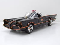 Jada 253216001-98625 Batman - Batmobile 1966 - Classic TV Series with Batman and