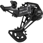 Dérailleur GRX RX822 12V Cage Longue Anthracite pour Gravel - 51 Dents Shimano