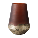 MUUBS Lana vase Ø18x26 cm Brown-gold