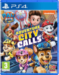 Paw Patrol The Movie Adventure City Calls PS4