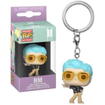 Funko POP Keychain RM BTS Dynamite Vinyl Keyring New