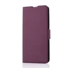 Wave HONOR Magic6 Pro Book Case suojakuori, Smoky sangria