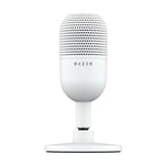 Razer Seiren V3 Mini Ultra-Compact USB Microphone White