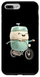 Coque pour iPhone 7 Plus/8 Plus Cuiseur à riz cyclisme