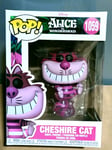 EN STOCK - Alice au pays des merveilles Figurine POP! Disney Vinyl Cheshire Cat 