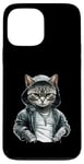 Coque pour iPhone 13 Pro Max American Shorthair Cat Thug Cat Gangster Cat Gangster Life