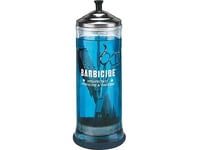 Barbicide 1100 Ml Glasbehållare För Desinfektion