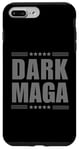 Coque pour iPhone 7 Plus/8 Plus T-shirt humoristique Dark Magic - 2024 Maga - Nouveau! Dark Maga