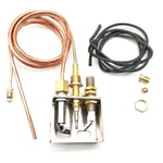 1 Set Gas Burner Thermocouple for Gas Heater, , Oven, BBQ S6Z42660