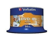 Verbatim 43533 DVD vierge 4,7 Go DVD-R 50 pièce(s)