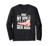 Broken Bones And Witty Puns Collection Long Sleeve T-Shirt