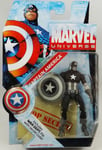 Marvel Universe - #1-000 - Iced Captain America (SDCC 2009 Exclusive)