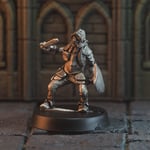 Irrbloss Miniatures Oldschool: Kninghtly Kent