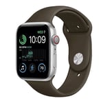 Sport Reim Apple Watch SE 2022 (40mm) - Brun