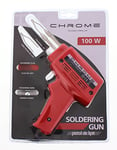 Well Glue Gun 100 W dans Blister, chrome, 1 pièce, SLD de Gun de 175 W/BL CHR