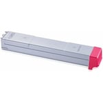 Original Toner Samsung CLX-M8380A Magenta Rojo/Blanco