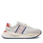 Sneakers Tommy Jeans Tjm Fashion Runner EM0EM01221 Vit