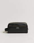 Polo Ralph Lauren Leather Washbag Black