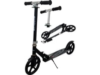 R-Sport Large H5 Svart Hopfällbar Scooter R-Sport 200 Mm Hjul Upp Till 100 Kg