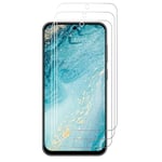 J&D Compatible pour Samsung Galaxy S23 FE Protection écran, 3 Pièces Non Couverture Complète Protecteur d'Écran Transparent Film pour Galaxy S23 FE