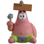 Youtooz Spongebob Squarepants Vinyl Nail On Head Patrick 10 Cm Figur