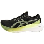 Asics Homme Gel Kayano 30 Shoes, Black Glow Yellow, 39 EU