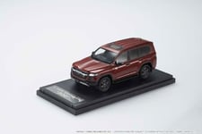 Toyota Land Cruiser JA300W GR SPORT Dark Red Mica Metallic Model Car HobbyJapan