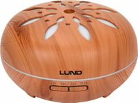 Air Humidifier Lund Lund Humidifier Air Diffuser 500Ml Dark Wood With Remote Control T66902