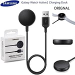 Genuine Samsung Wireless Charger Dock for Galaxy Watch Active/Active2 - Black