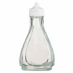 Kitchencraft Vintage-style Glass Vinegar Bottle, Transparent White, 140 Ml 5