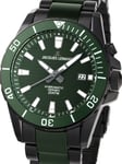 Jacques Lemans 1-2222F Hybromatic Mens Watch 42mm 20ATM