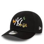 Keps New Era Kids Icon 940 Nyy 60435022 Svart