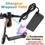 Chargeur 42v Wispeed T855 pour trottinette électrique Wispeed 36v [chargeur 42v pour batterie 36v]