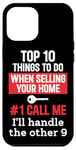 iPhone 12 Pro Max Realtor Top 10 Things To Do When Selling Your Home Call Me Case