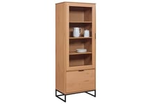 Inter Link - Commode - Buffet - Vitrine - Meuble-paroi - Buffet - Pin massif - 2 portes - 2 - Oak Colori - VIVO 2T