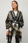 Ellos Collection - Poncho Ally - Svart