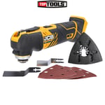 JCB 18MT-B 18V Li-Ion Cordless Oscillating Multi-Tool Body Only