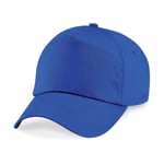 Beechfield Junior Original 5 Panel Cap - keps - Bright Royal - One Size