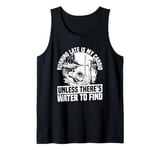 Dowsing Paranormal Rods - Water Divining Dowsing Tank Top