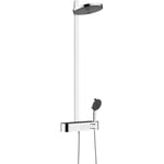 Hansgrohe Pulsify S duschsystem ø260mm/1,6m sl 2hål, krom