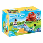 Playset 1,2,3 Water Rocker with Sprinkler Playmobil 70269 [ 7 pcs]