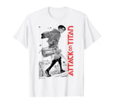 Attack on Titan Levi Ackerman Japanese Manga Epic Portrait T-Shirt